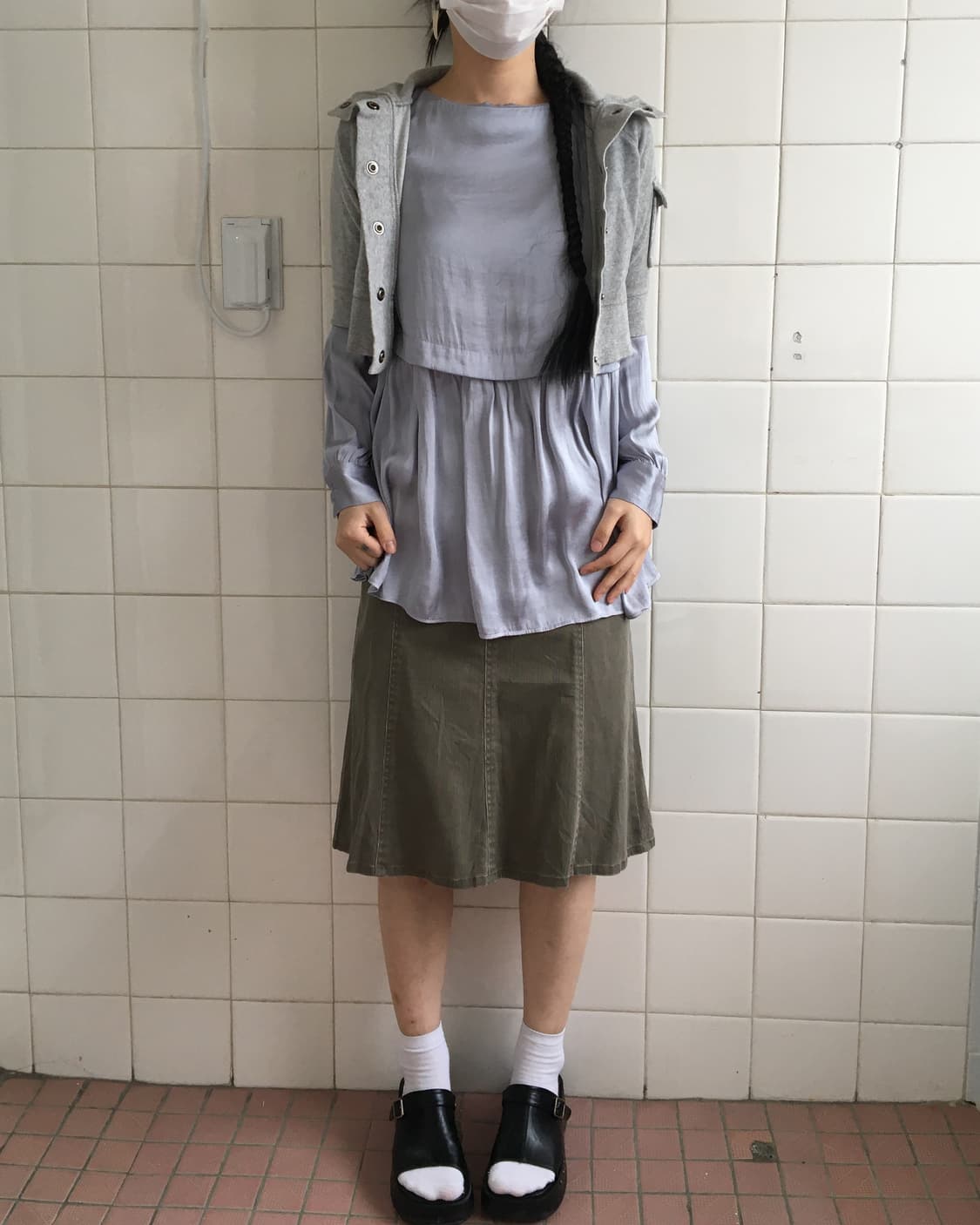 High neck bolero jacket 상품이미지4