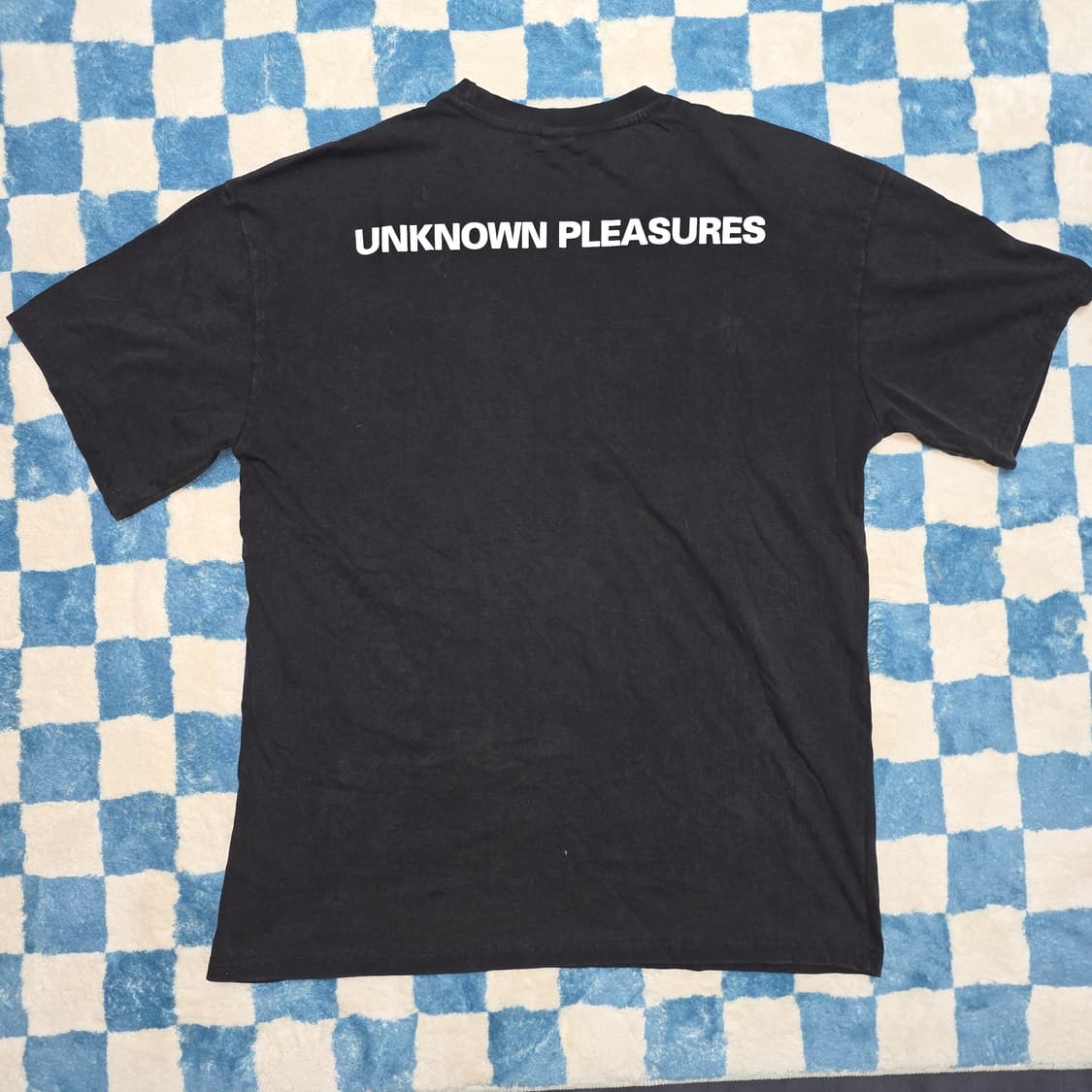 JOY DIVISION UNKNOWN PLEASURES 오바사이즈 티셔츠 상품이미지2