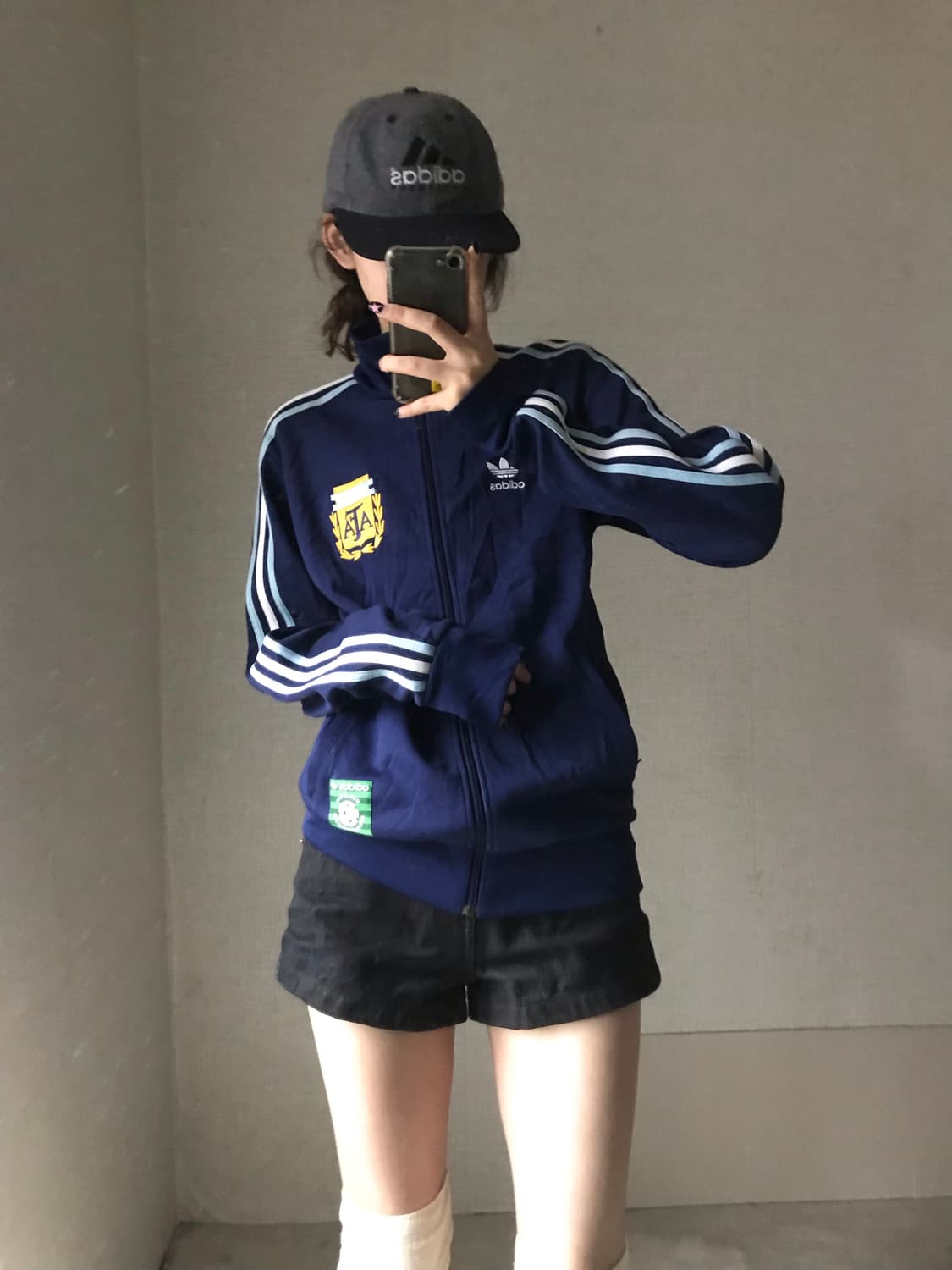 아디다스 아르헨티나 신의손 트랙탑 상품이미지5