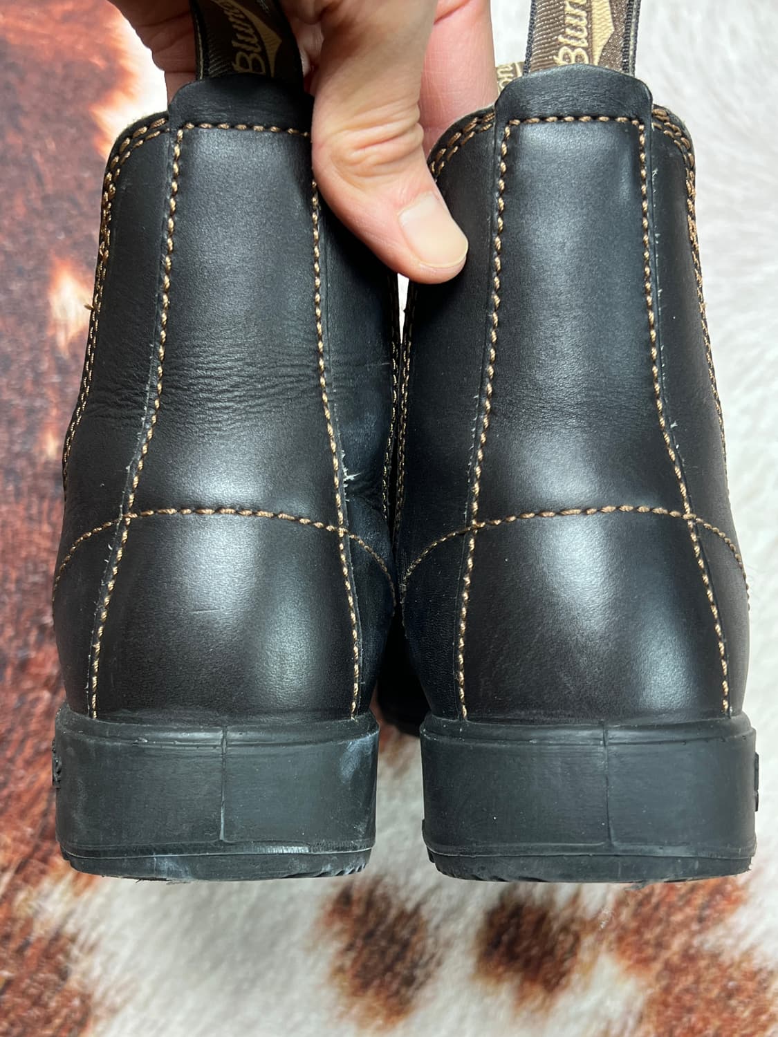 블런드스톤 500 첼시부츠 AU5 (240mm)스타우트 브라운 상품이미지4