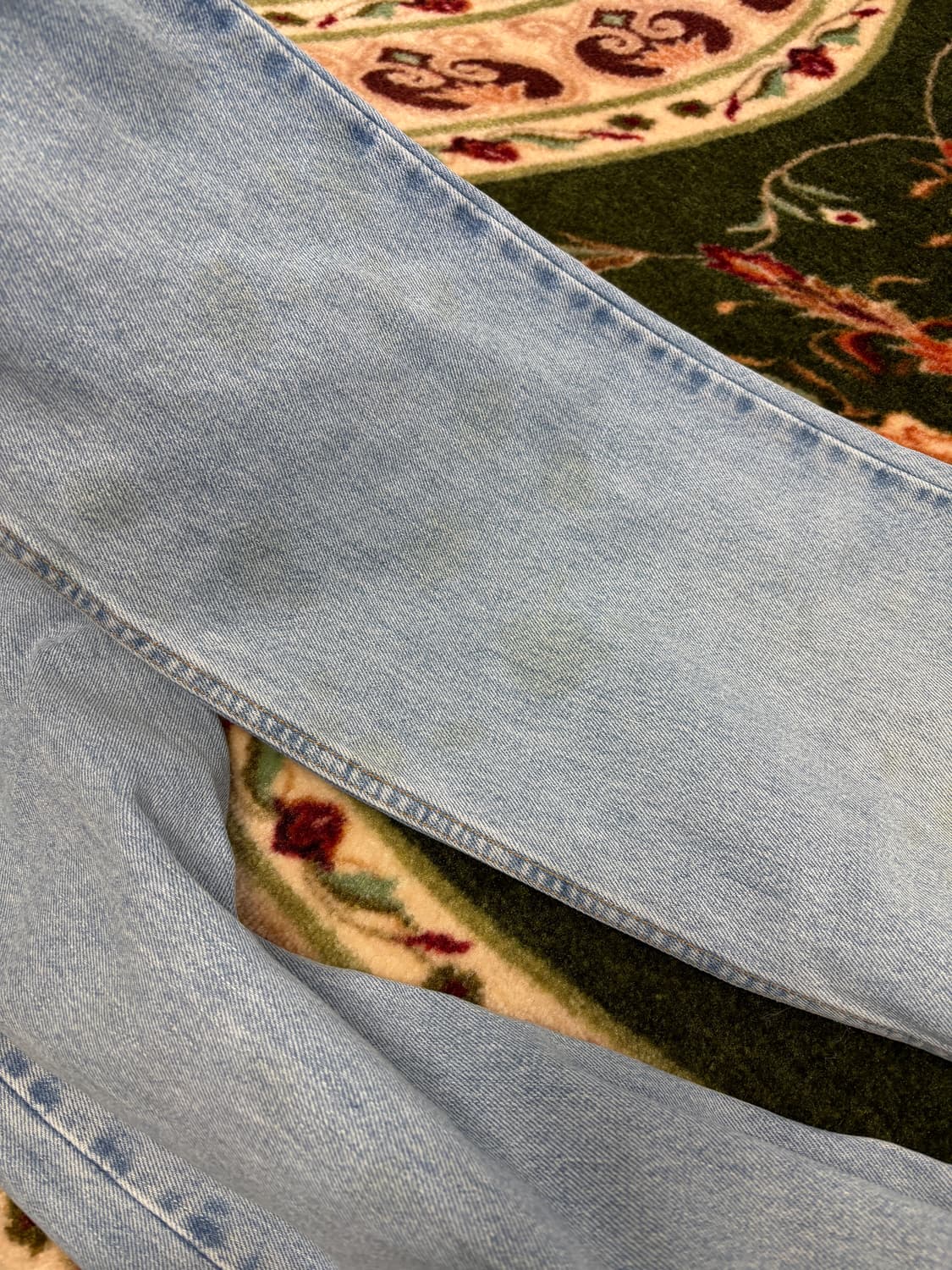 네고가능)00s 리바이스 550 (멕시코 검정베트윙 919) 36x32 상품이미지9