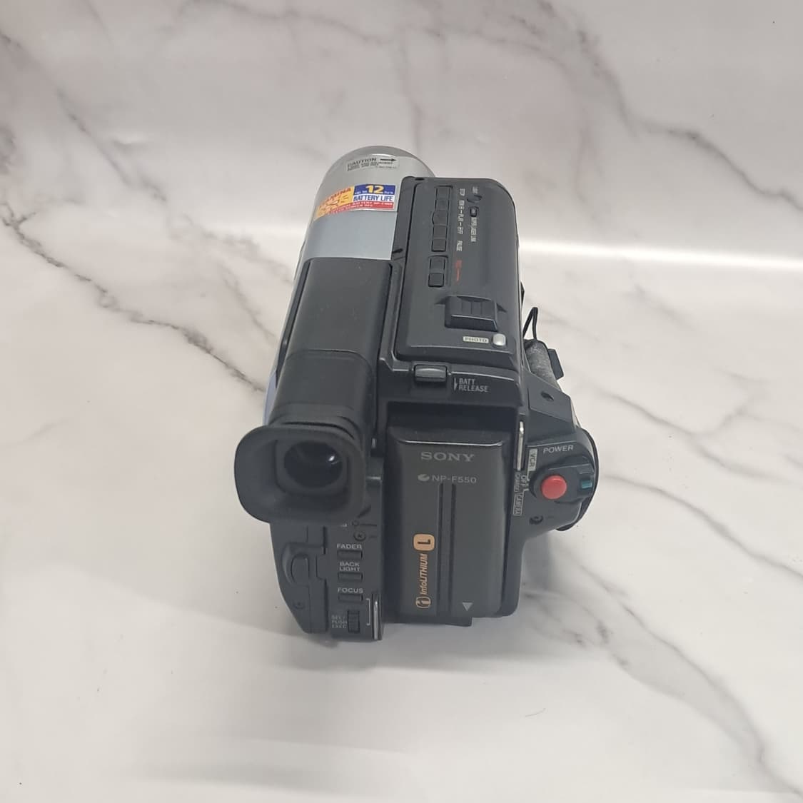 소니 8mm 디지털 핸디캠 DCR-TRV130 캠코더 상품이미지4