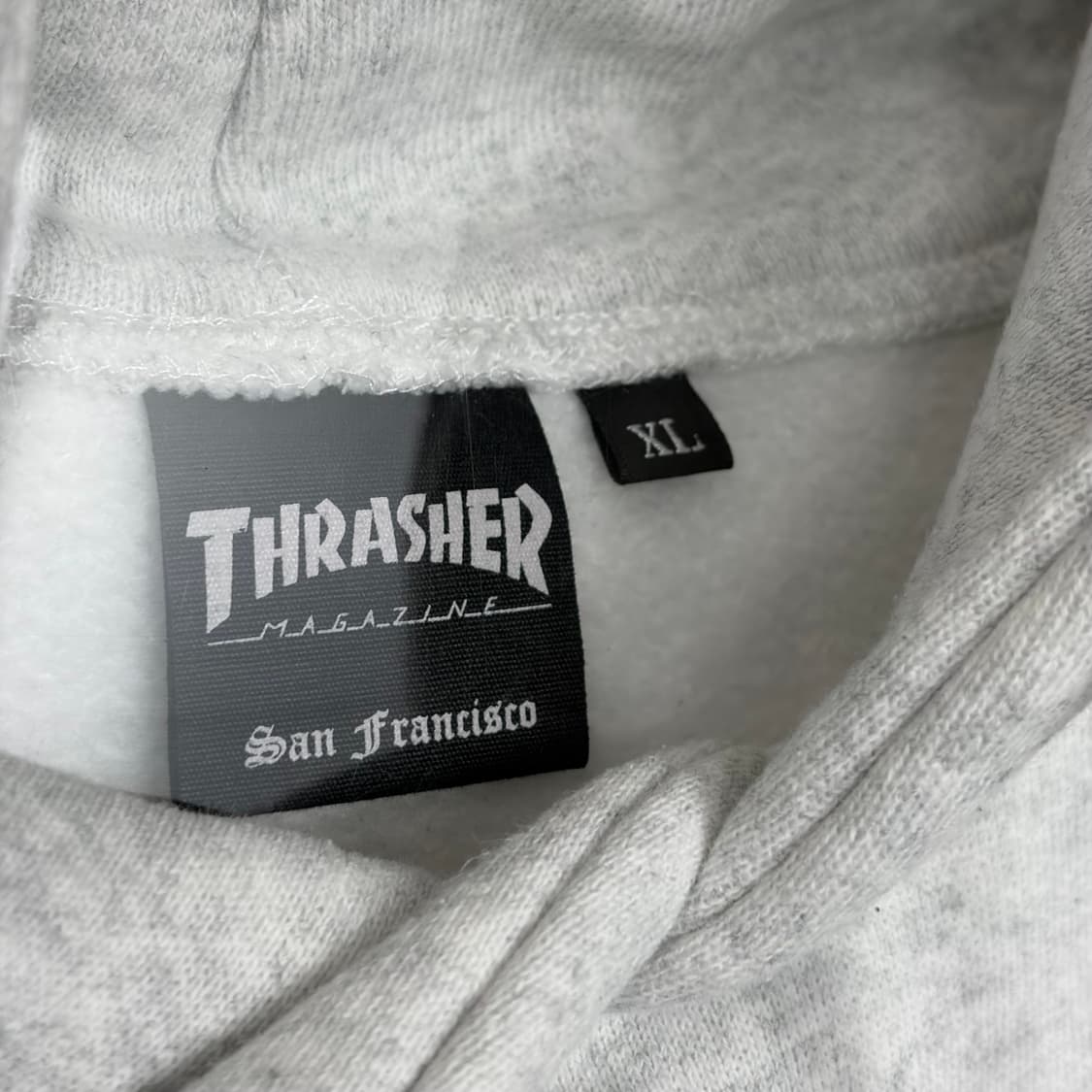 쓰레셔 트레셔 후드 프린팅 티셔츠 상품이미지4