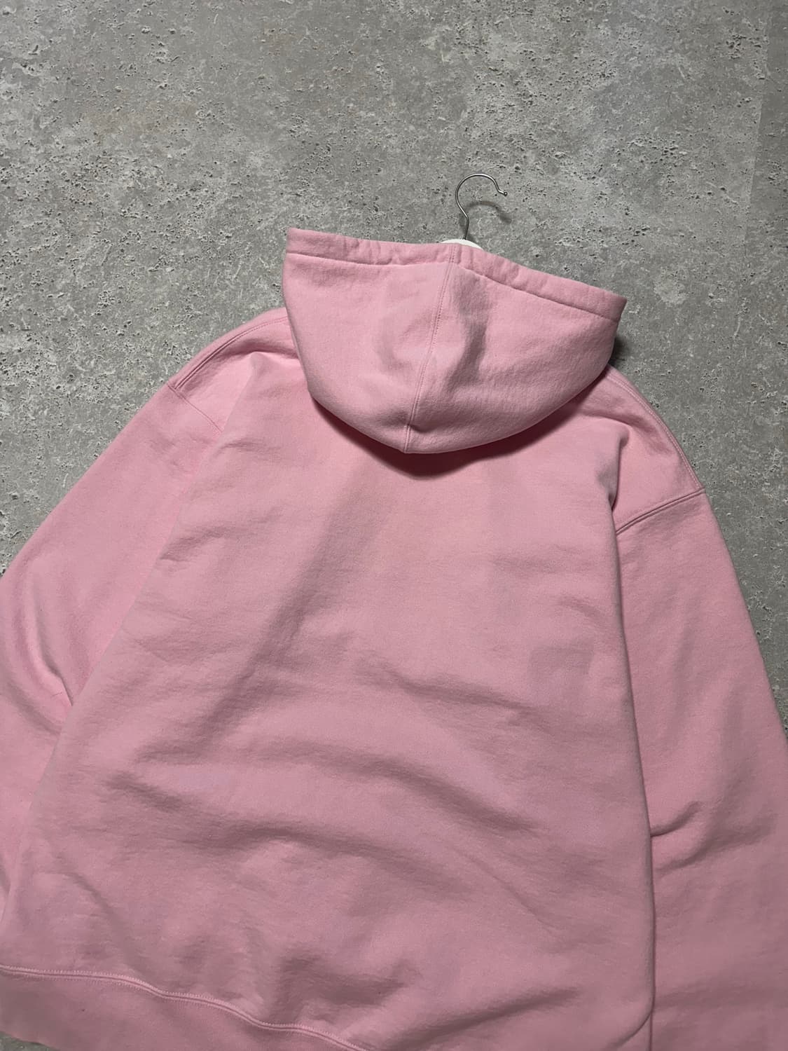 슈프림 x 버버리 미들로고 핑크 후드티 상품이미지5