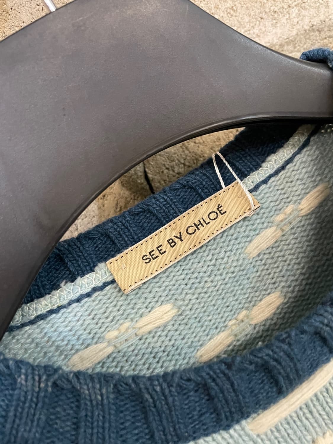 씨 바이 끌로에 니트  상품이미지5