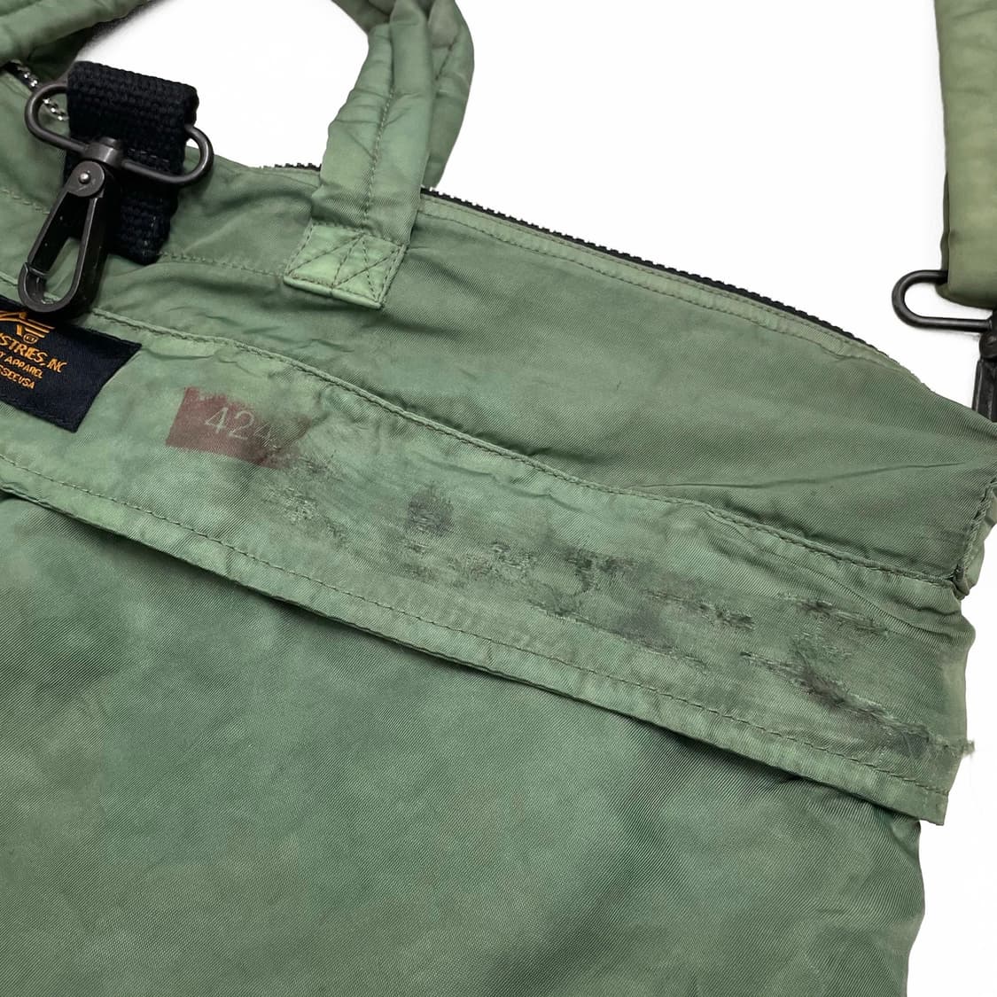 424 x 알파 인더스트리 x 슬램 잼 상품이미지8