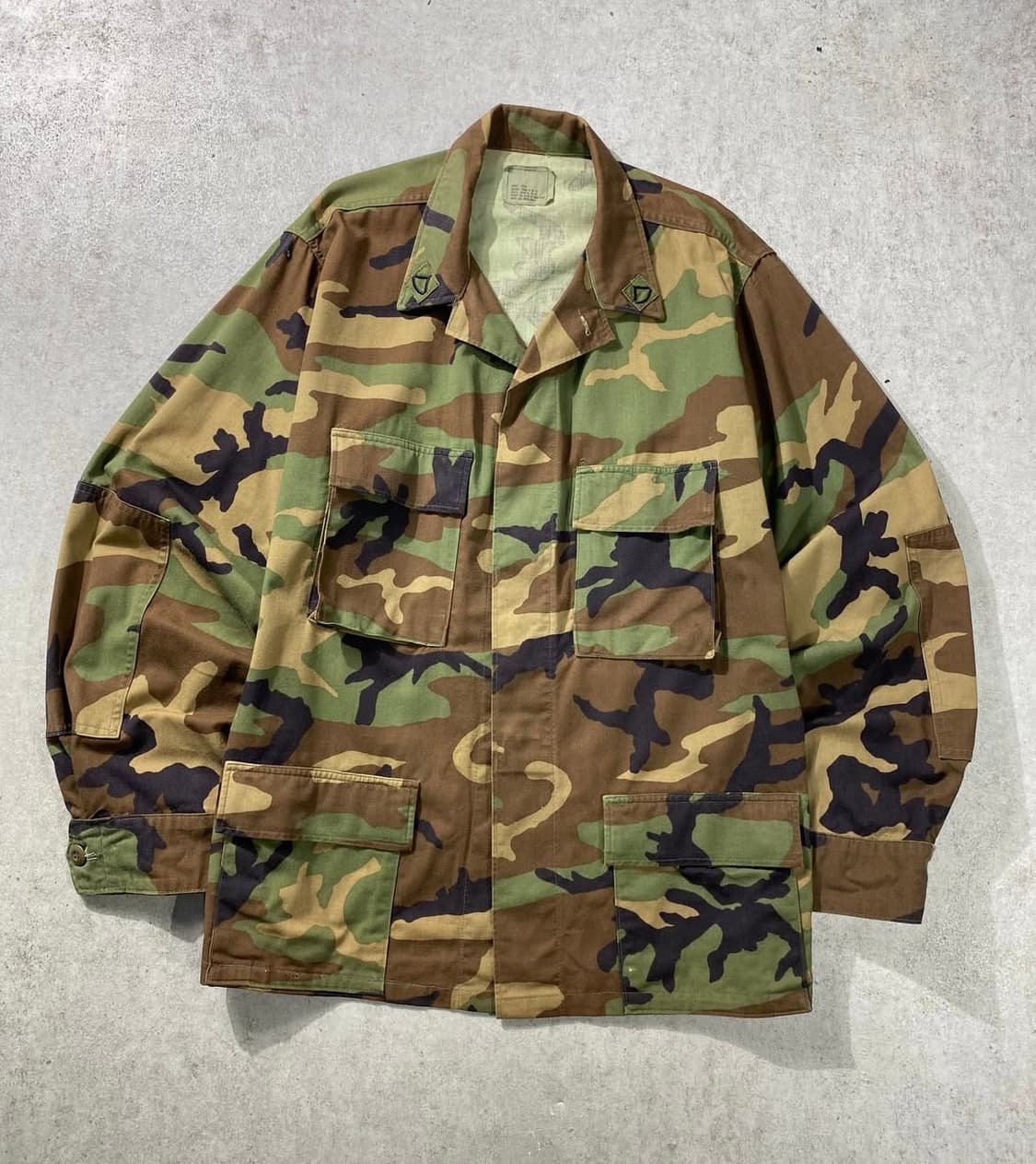 우드랜드 빈티지 미군복 전투복 상품이미지1