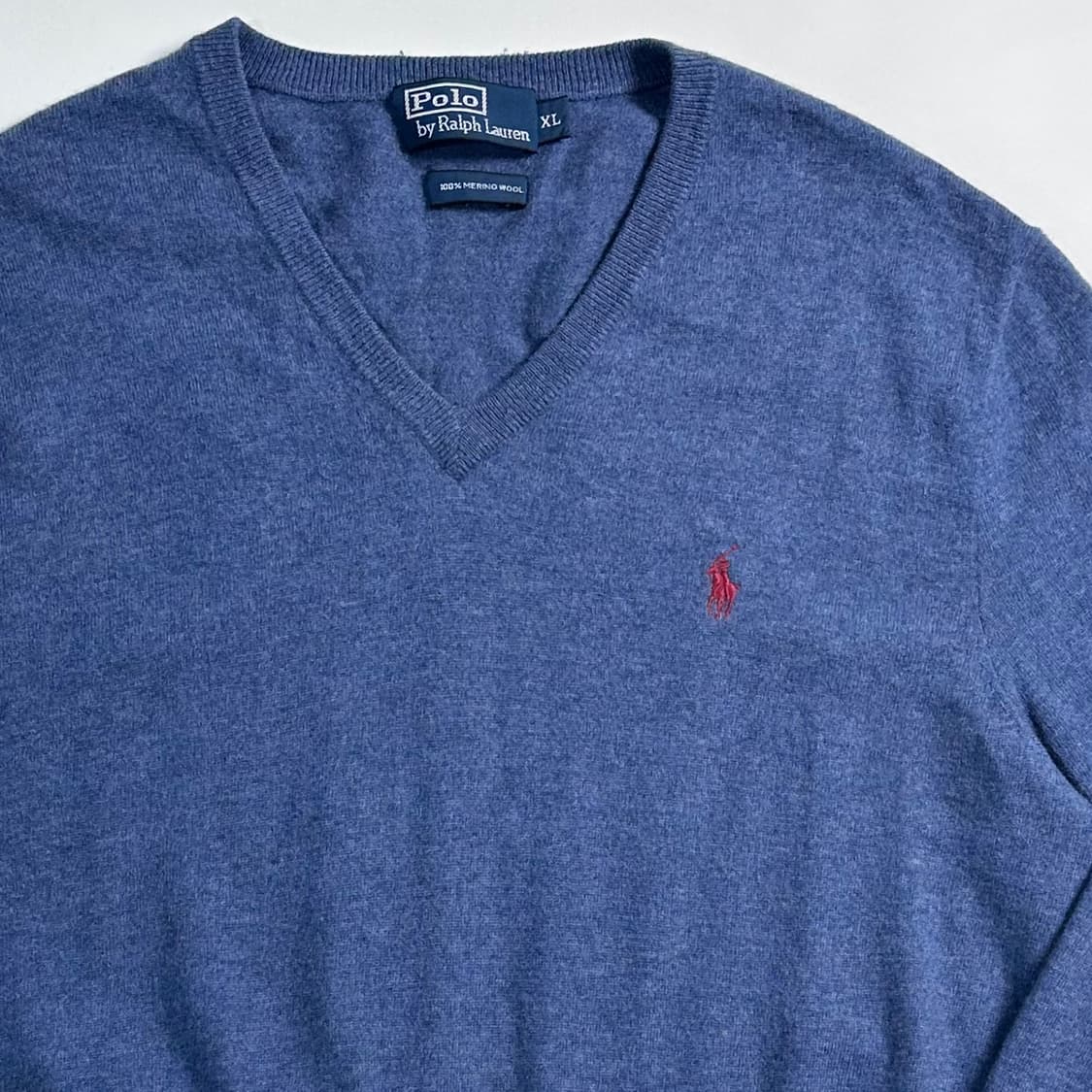 폴로 랄프로렌 메리노 울 니트 상품이미지4