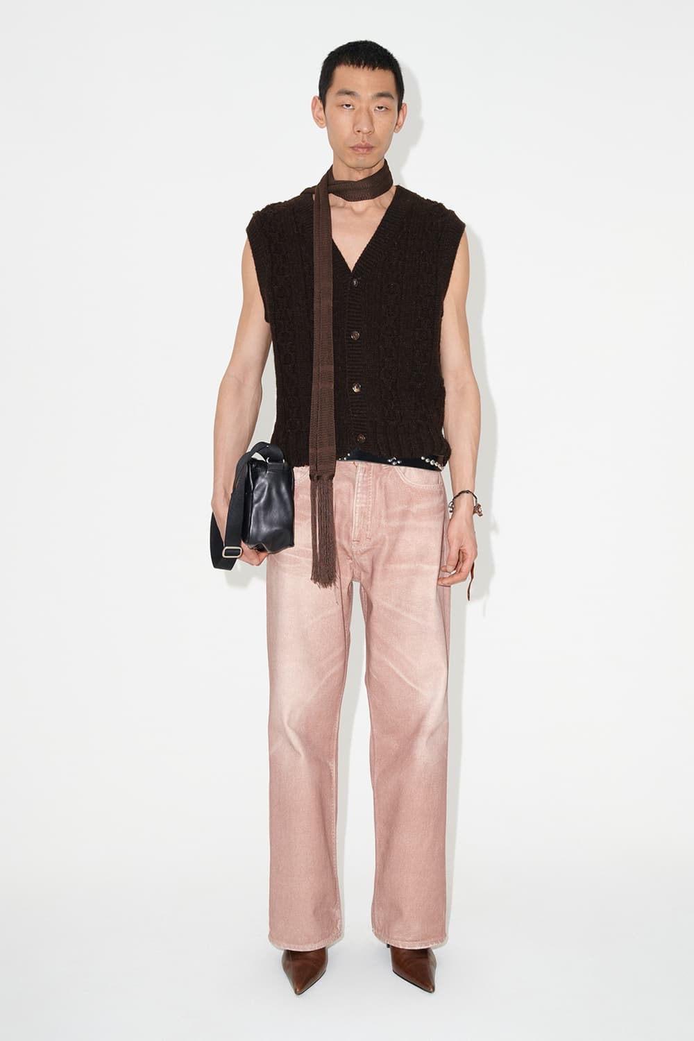 Our legacy 아워레가시 써드컷 디지털 러스트 데님 상품이미지1