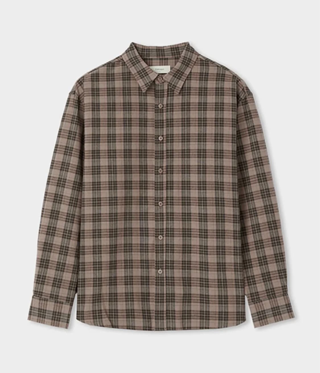 파브레가 오르카 체크셔츠 인디핑크 3사이즈 상품이미지1