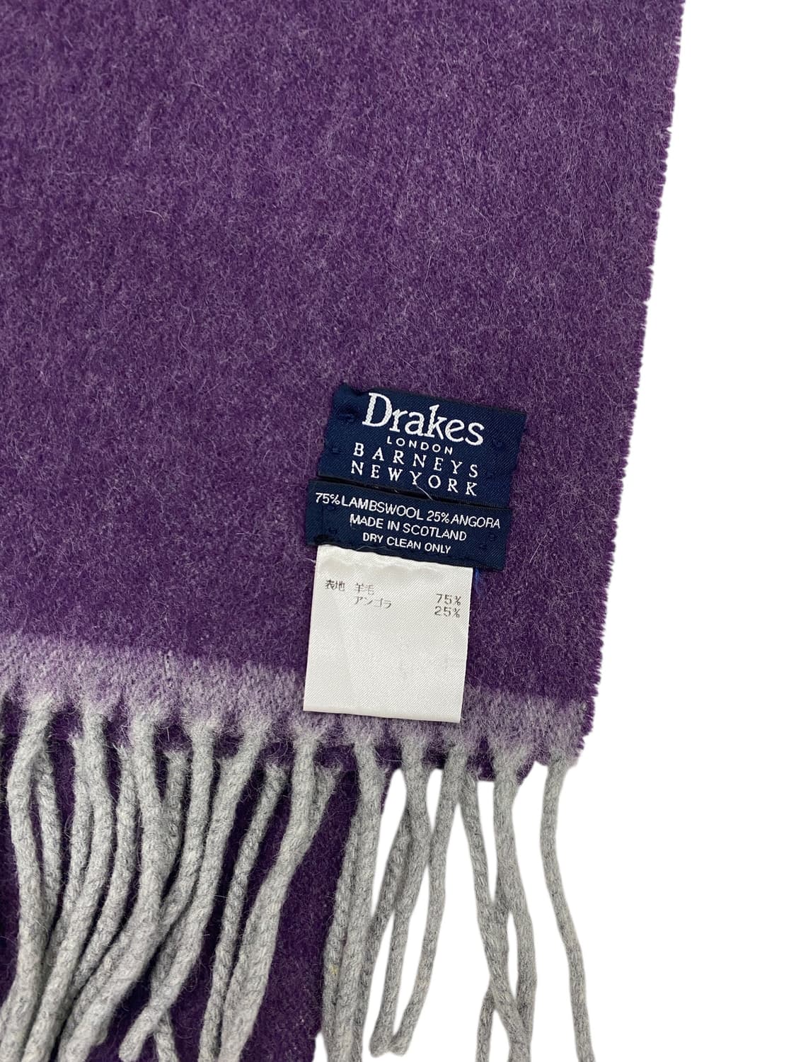 드레익스 램스울/앙고라 머플러 상품이미지5