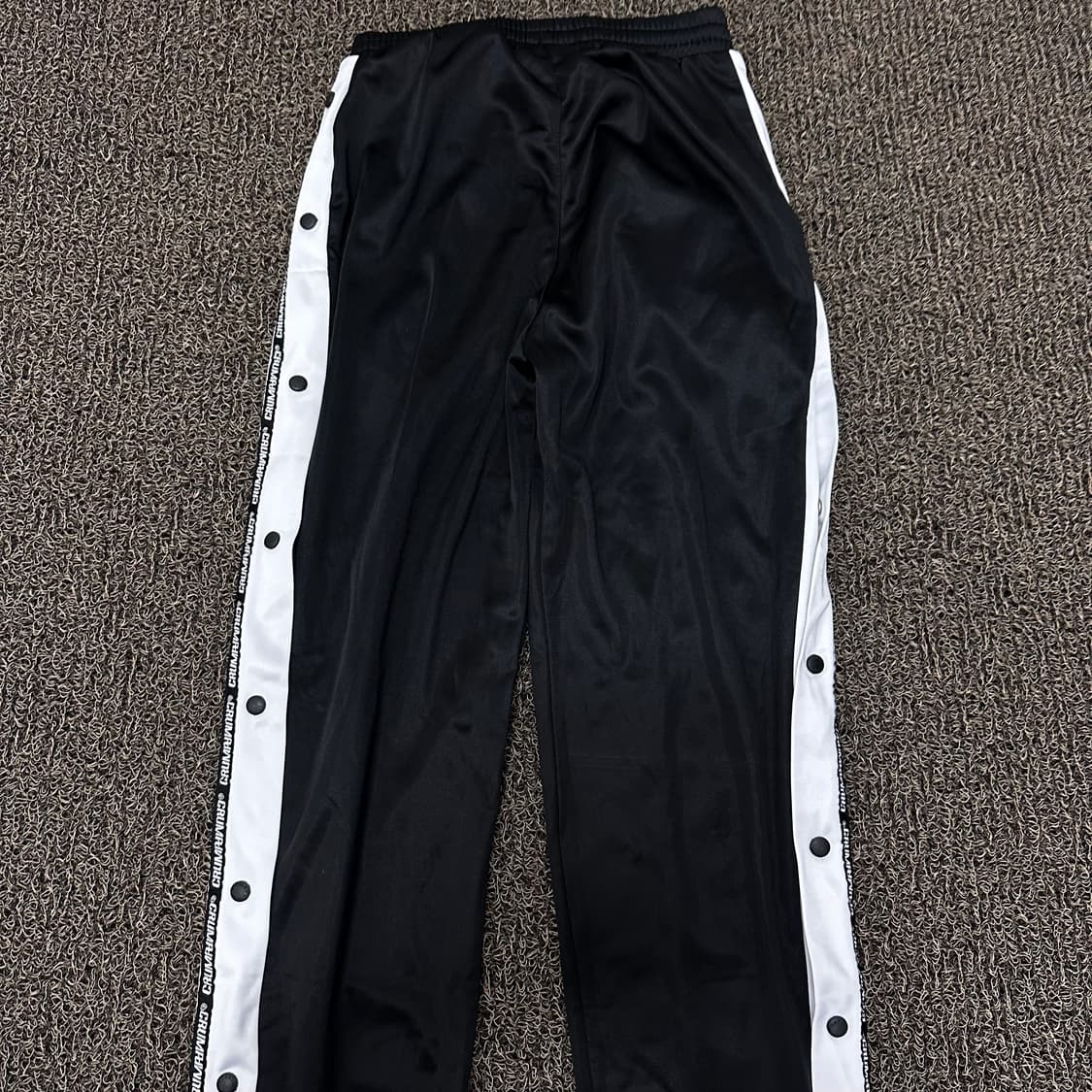 CRUMP 크럼프 사이드 스냅 트랙팬츠 추리닝 바지 S 상품이미지6