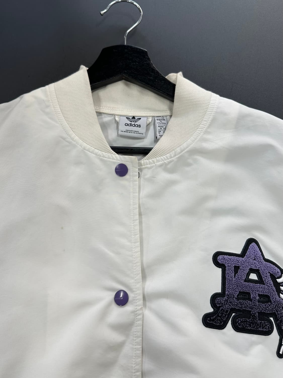 아디다스 모던컬리지에이트 봄버 자켓 상품이미지10