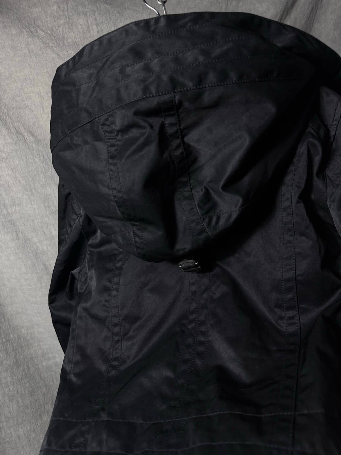 Schlüssel High-Neck Military Coat 상품이미지8