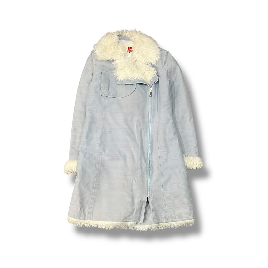  꾸레쥬 퍼 무스탕 코트 y14178 상품이미지2