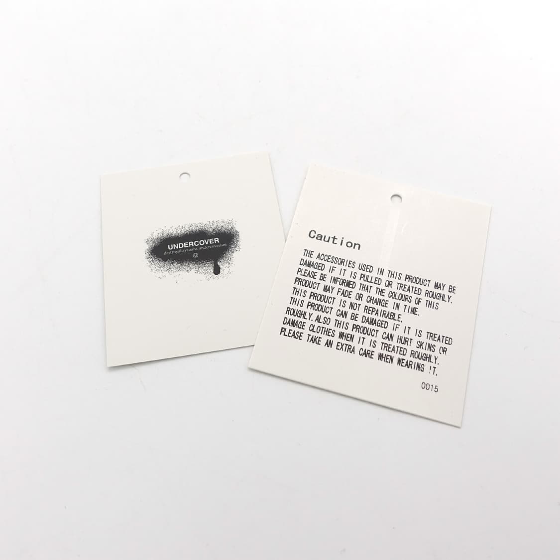 UNDERCOVER 언더커버 카라비너 메탈 브레이슬릿 뱅글 팔찌 S 상품이미지8