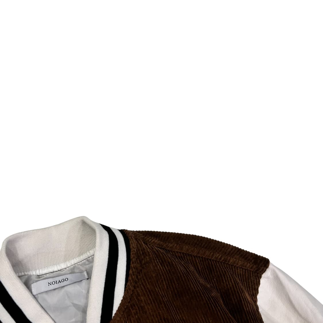 노이아고 코듀로이 바시티 자켓 상품이미지3