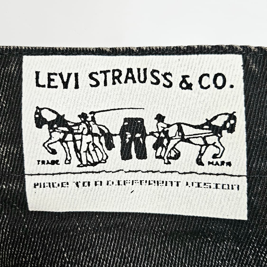 [30][리바이스]일본판 N3BP 슬림 스트레이트 사이드 지퍼 데님 상품이미지9