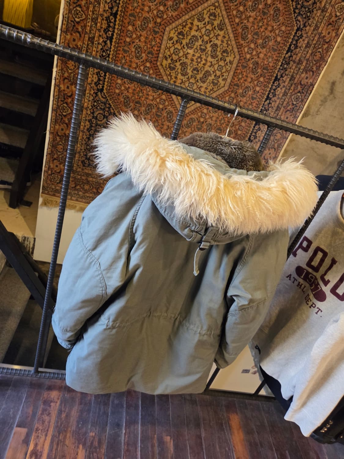 미국 오리지날 N-3B 코트 상품이미지7