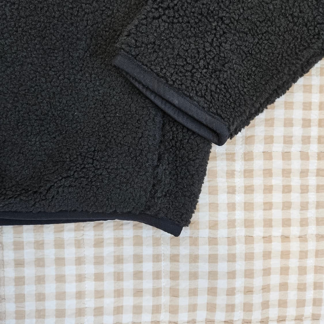 지오다노 플리츠 오버핏 집업자켓 남자100~105 상품이미지4