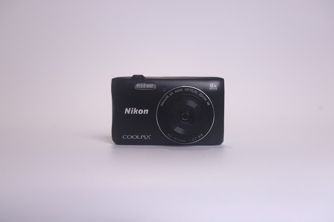 니콘 쿨픽스 S3700 블랙 상품이미지1