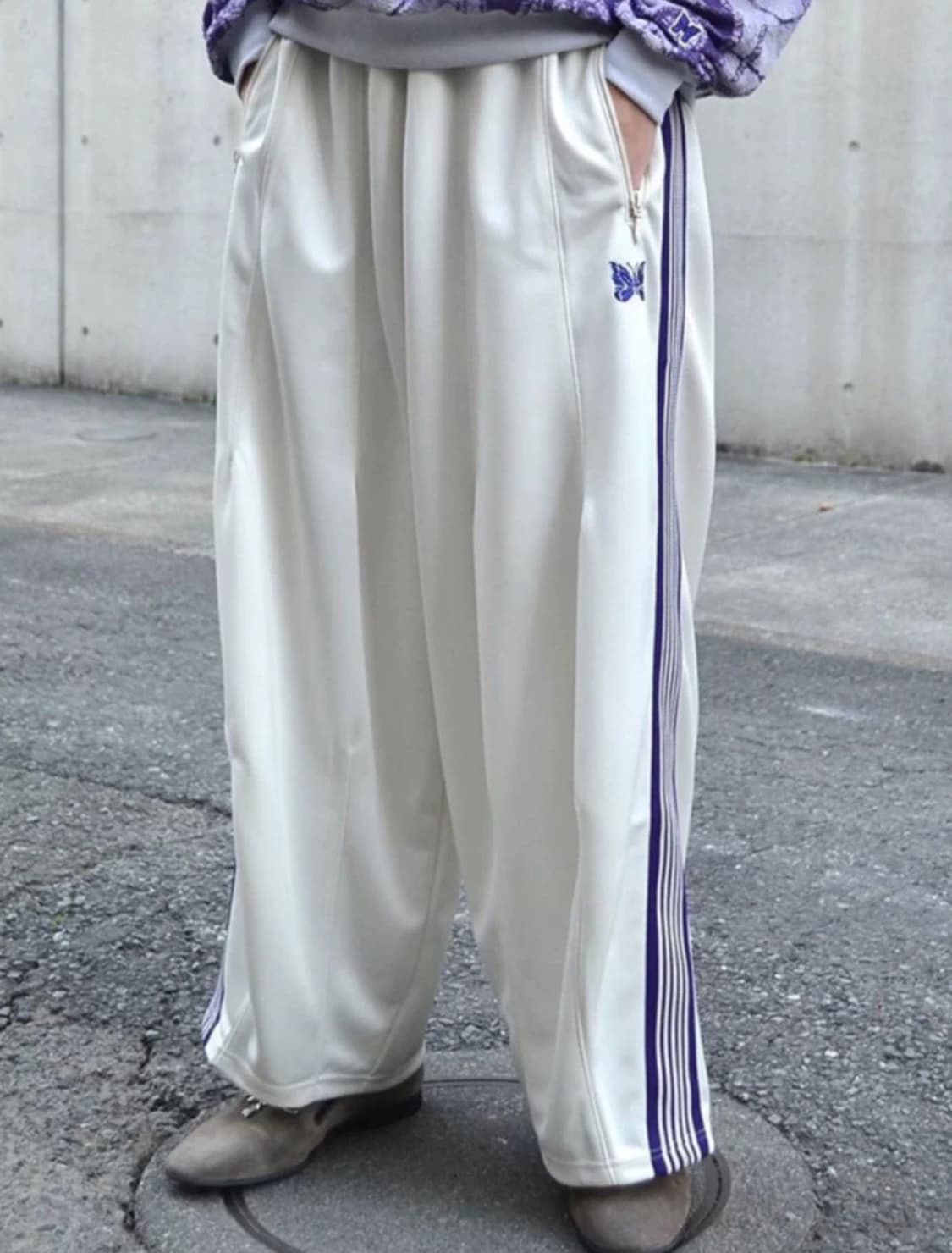 니들스 트랙팬츠 새상품 상품이미지1