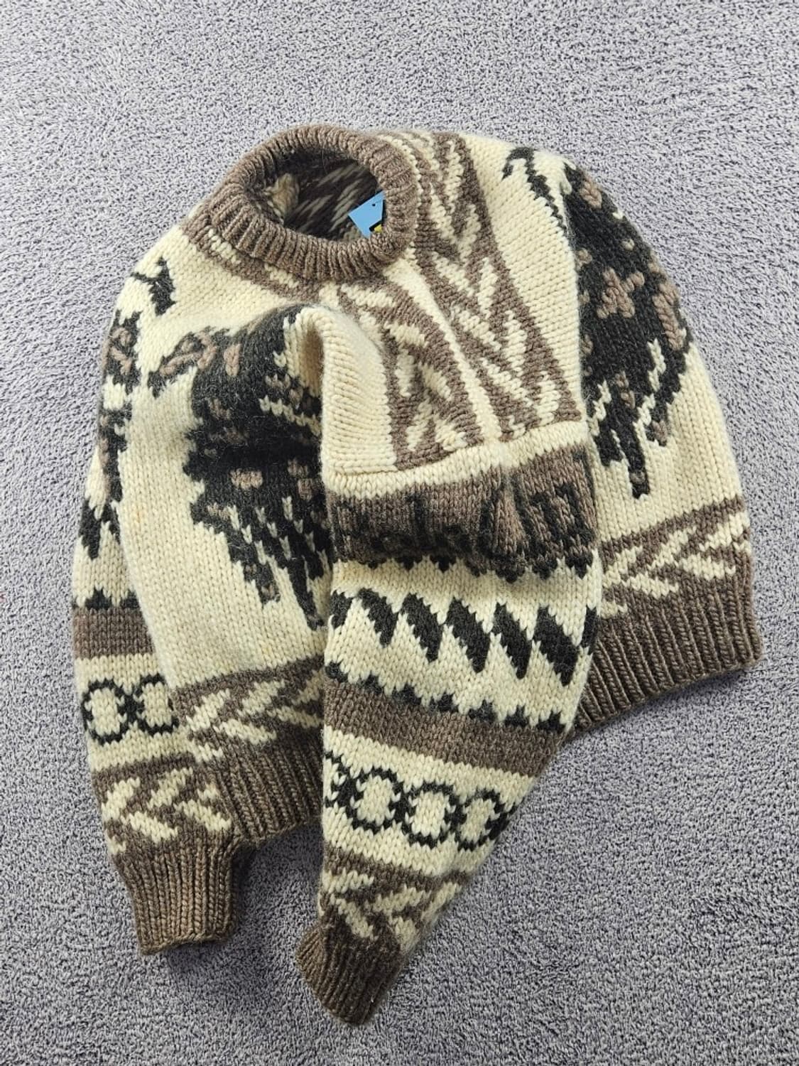 POLO CLUB 폴로클럽 헤비 니트 스웨터 ( 본문참조 )/10699 상품이미지3