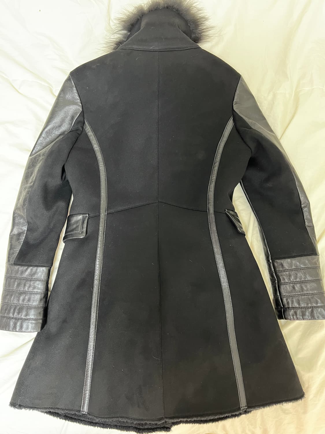 빈티지 퍼 코트 상품이미지3