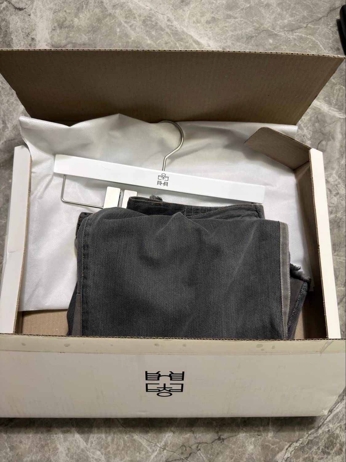[2] 폴리테루 리빌드 고시마 데님 블루 그레이 25ss 상품이미지3