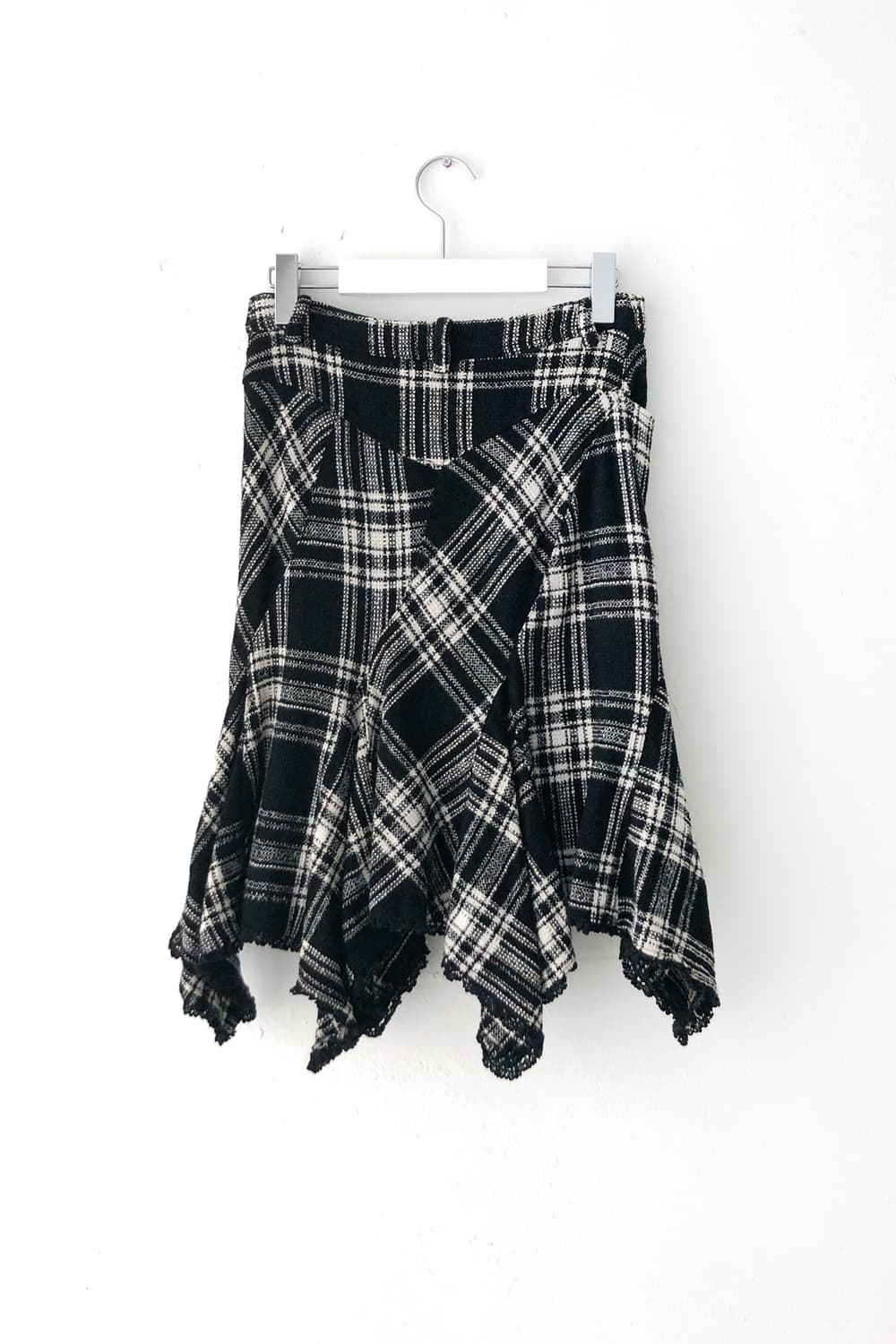 check flared skirt  상품이미지2