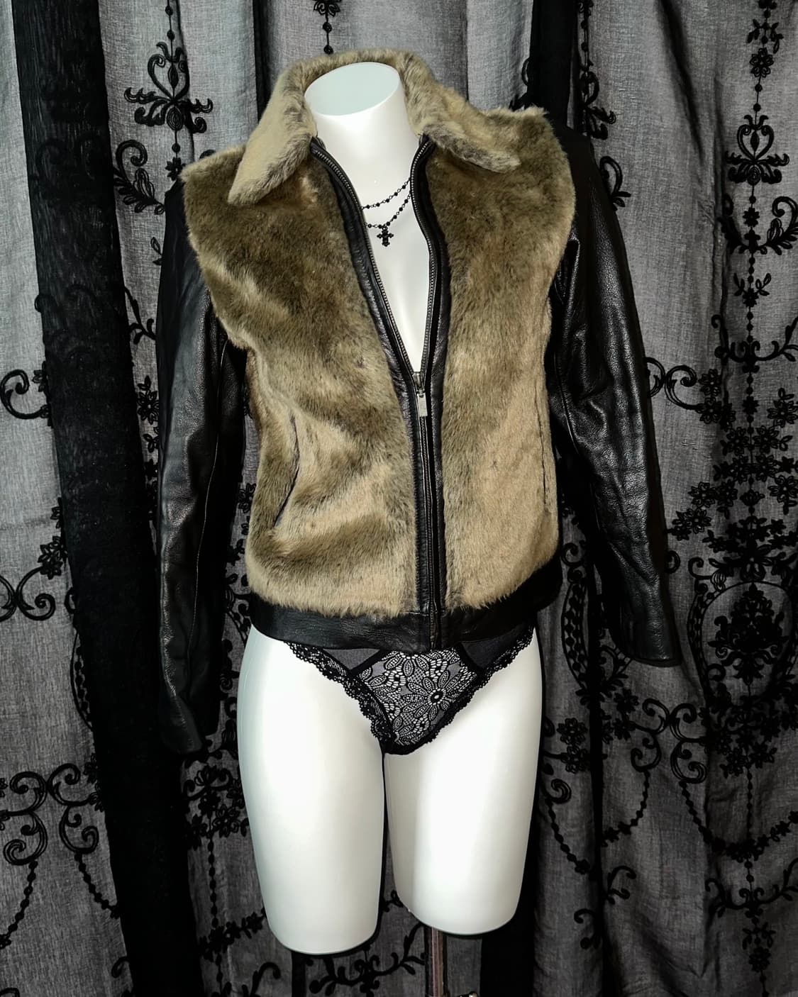 sheepskin real fur jacket 상품이미지3