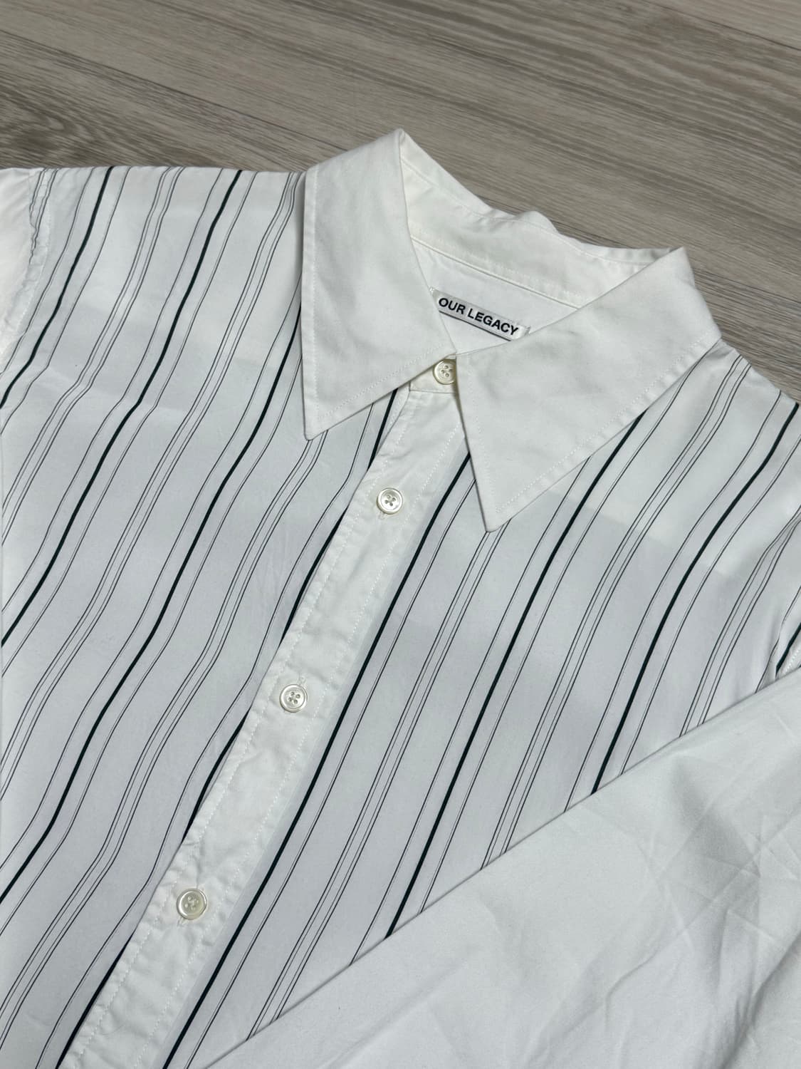 아워레가시 플라켓 셔츠 상품이미지1