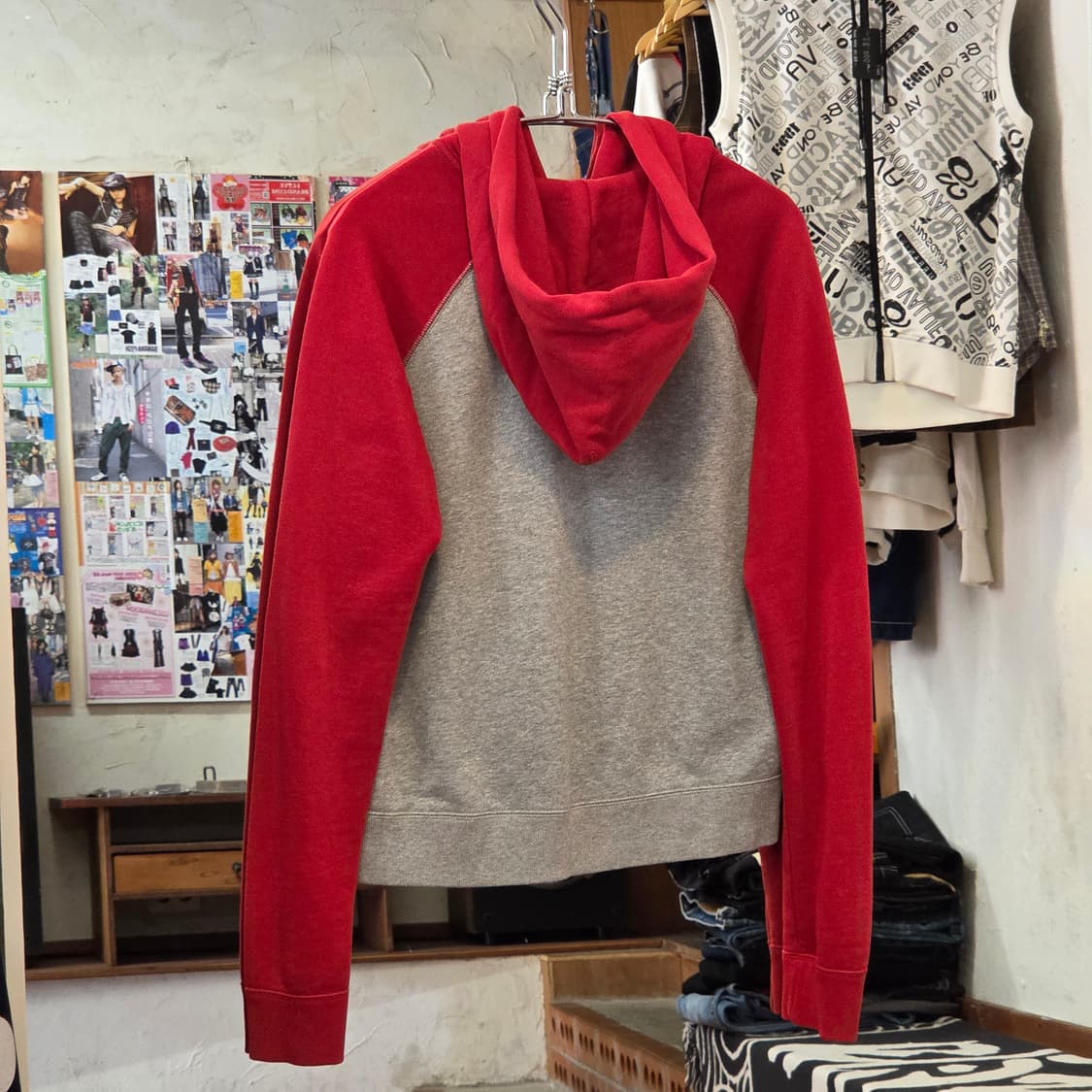 나이키 빅 로고 나그랑 후드집업 상품이미지6