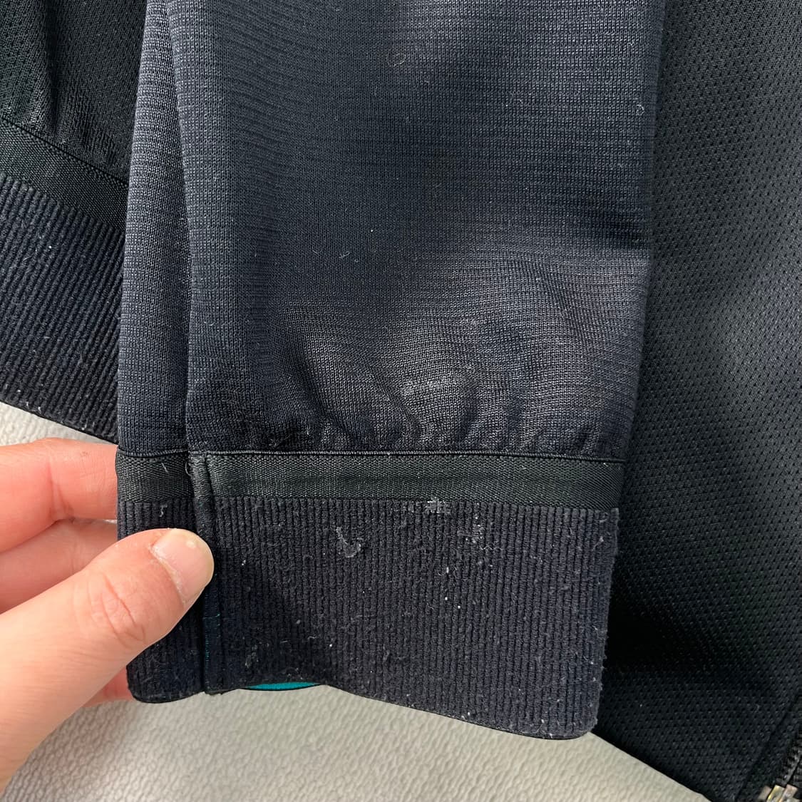 95 나이키 바르셀로나 블랙 민트 트랙탑 져지 상품이미지5