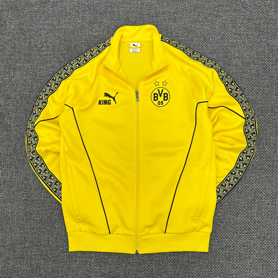 푸마 도르트문트 빈티지 져지 해외M 상품이미지2