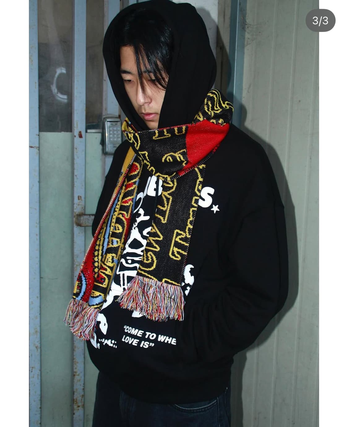 라브로스 머플러 상품이미지2