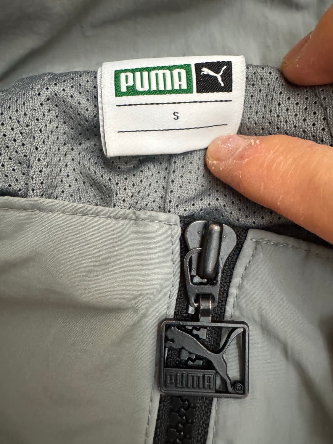 PUMA 빈티지 쉬어 V라인 윈드브레이커 점퍼 상품이미지6