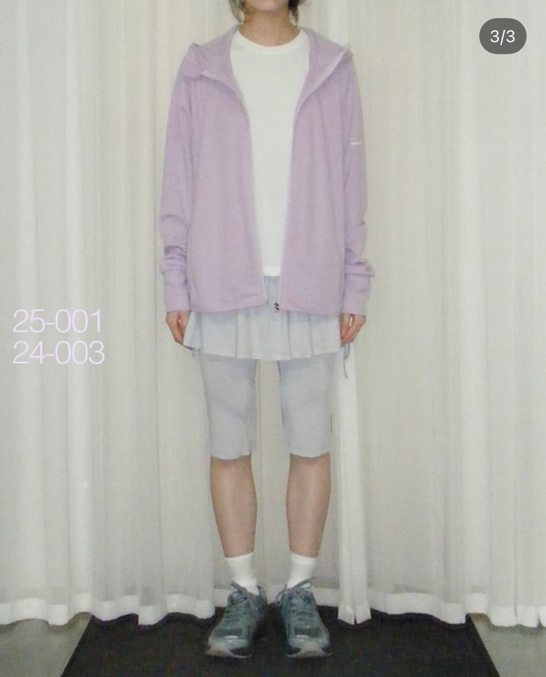 25-001 EASY WIND HOODIE(dolphin) 상품이미지1
