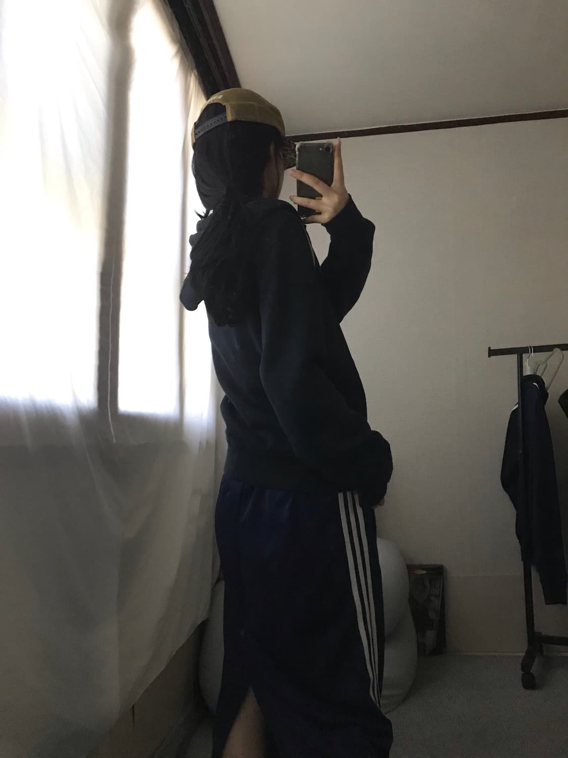 폴로 블랙 후드집업 상품이미지6