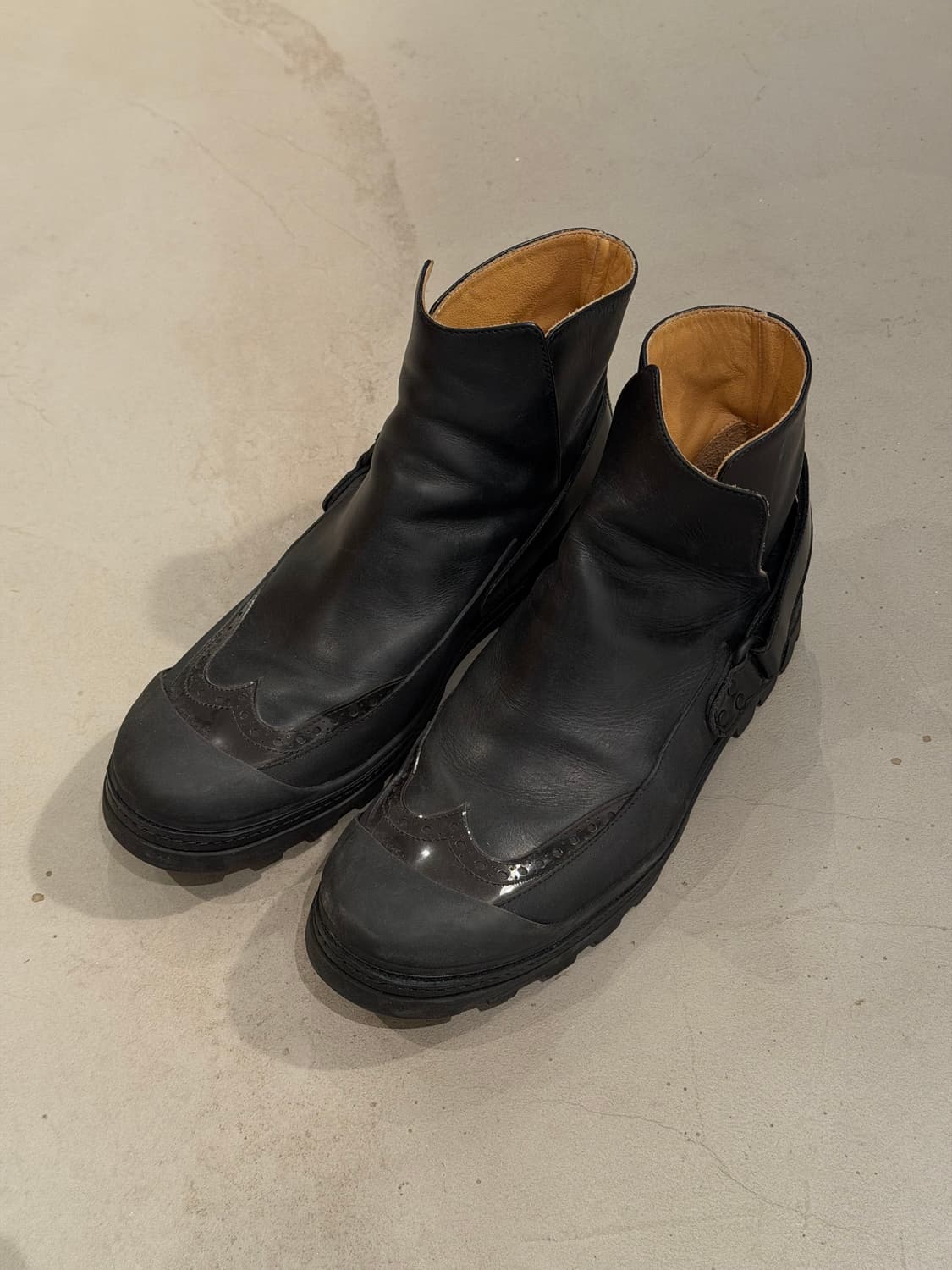 MM6 메종마르지엘라 부츠 상품이미지1