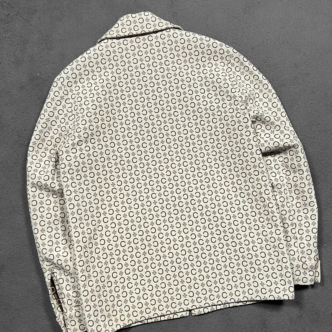 CELINE 셀린느 트리오페 모노그램 집업 자켓 상품이미지3