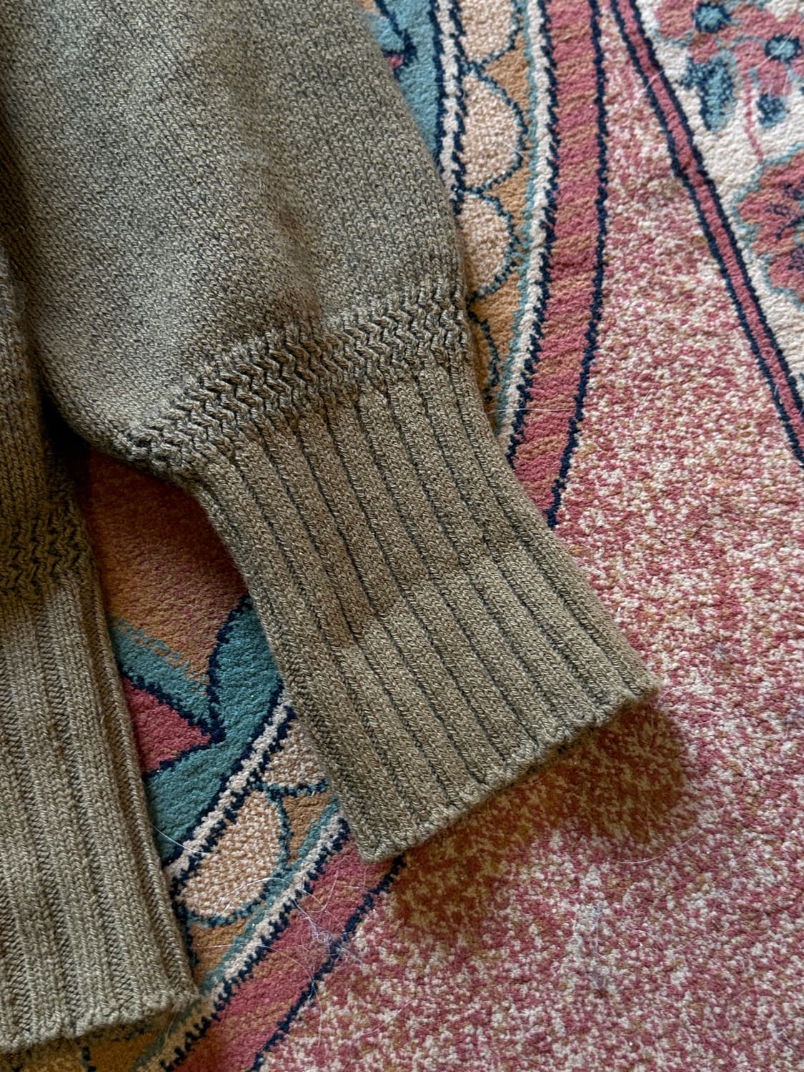 Nigel Cabourn 레드 크로스 모드필드 울 니트 풀오버 상품이미지6
