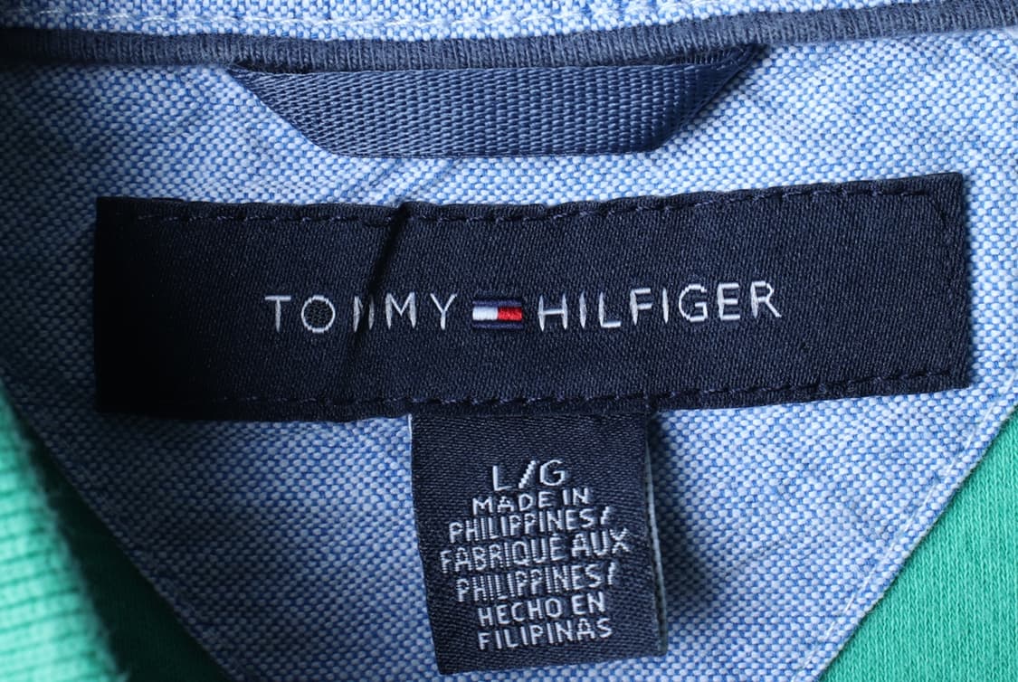 (L-XL) 타미힐피거 반팔 카라 티셔츠 작은이염 스몰로고-H30274 상품이미지7