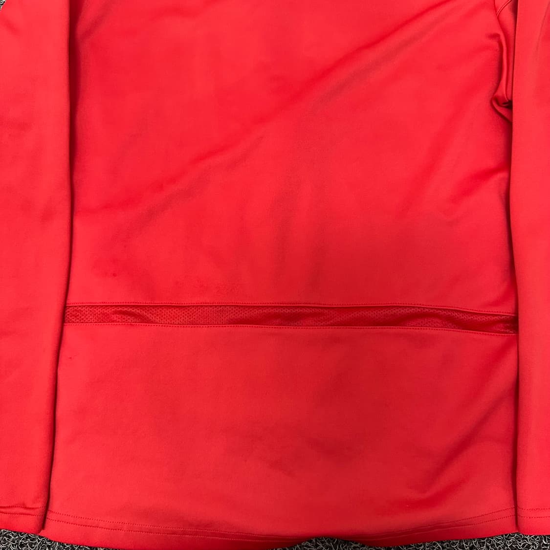 르꼬끄 져지 집업 운동복 레드 100(L) 상품이미지7