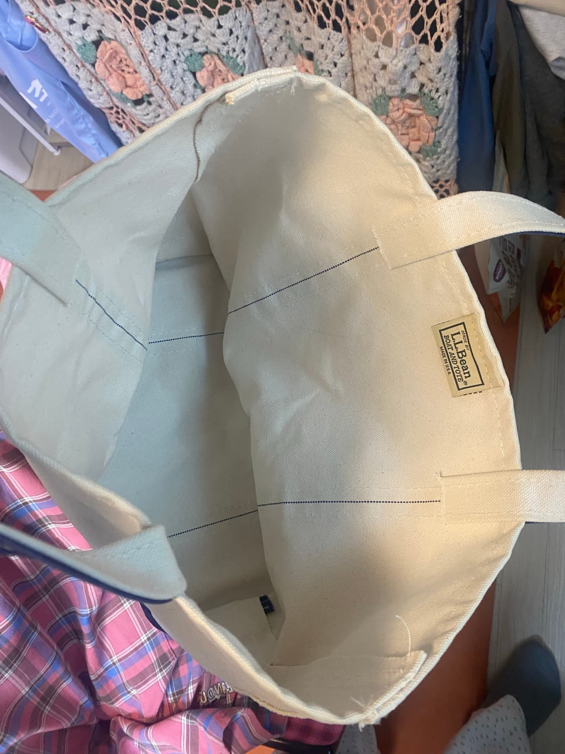 빈티지 엘엘빈 가방 m사이즈 상품이미지3