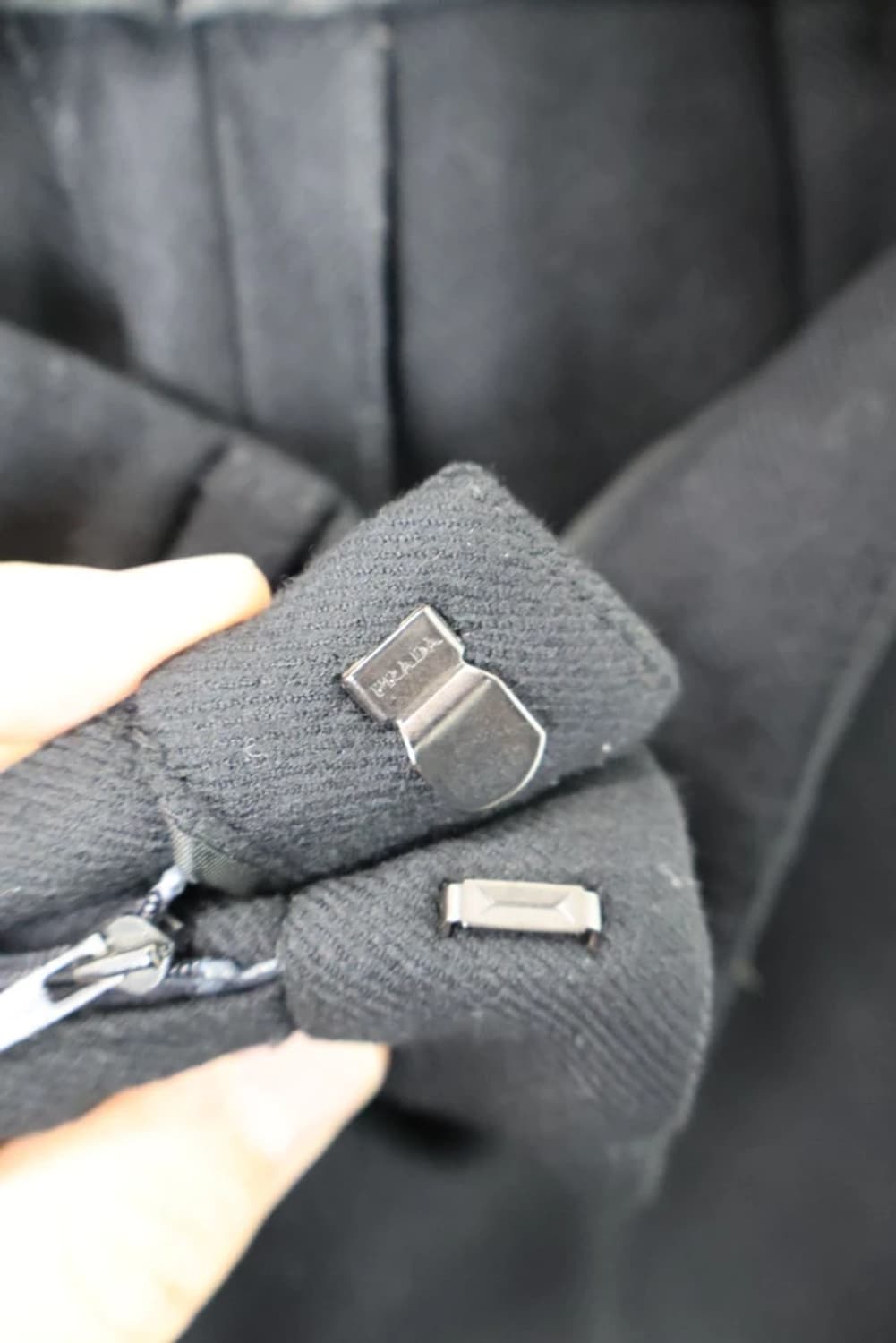 PRADA Wool Straight Slacks 상품이미지8