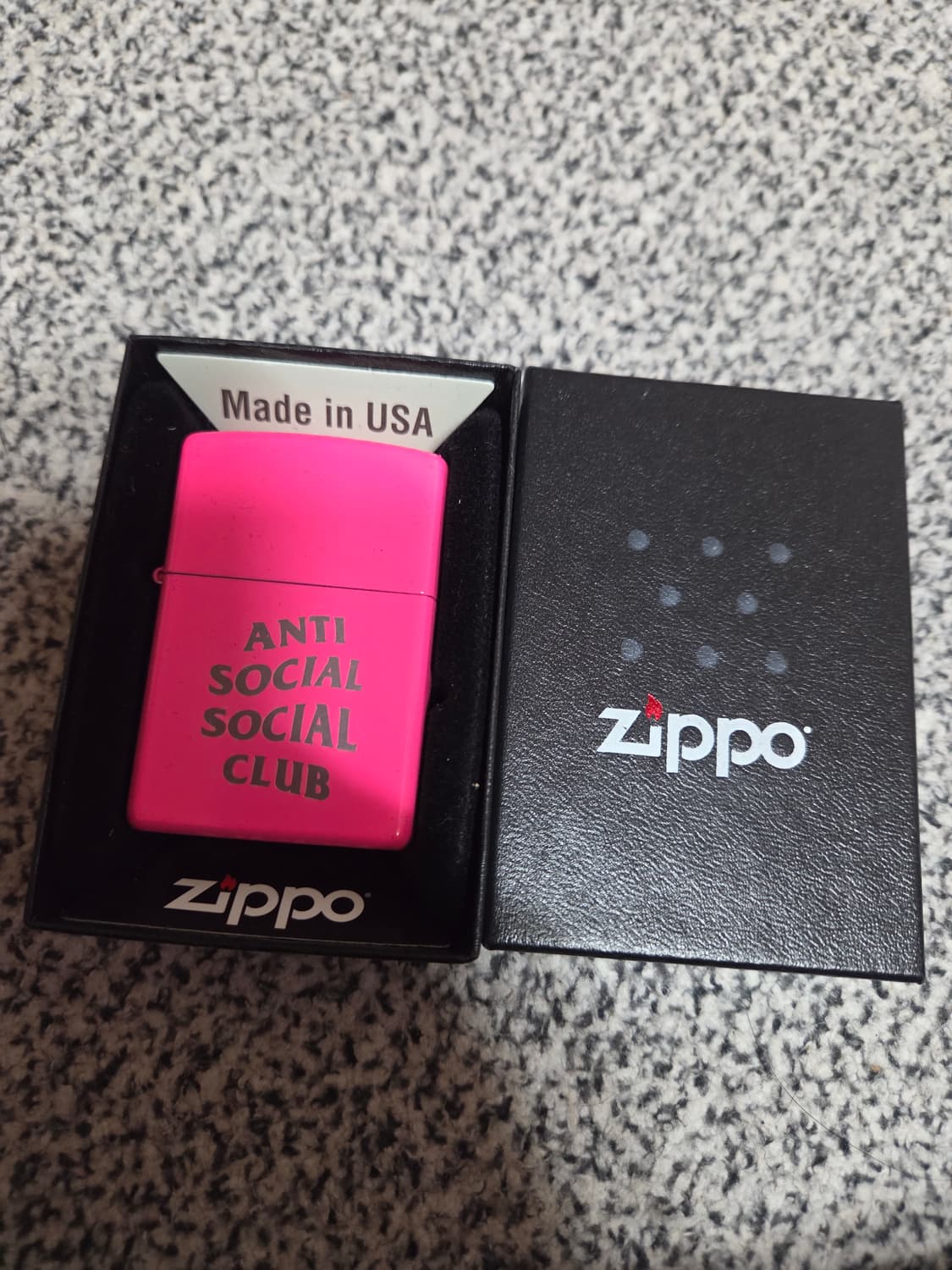 안티소셜소셜클럽 지포 상품이미지4