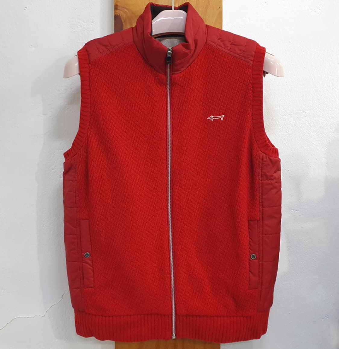 루이까스텔 방풍 니트 골프조끼(100) 상품이미지1