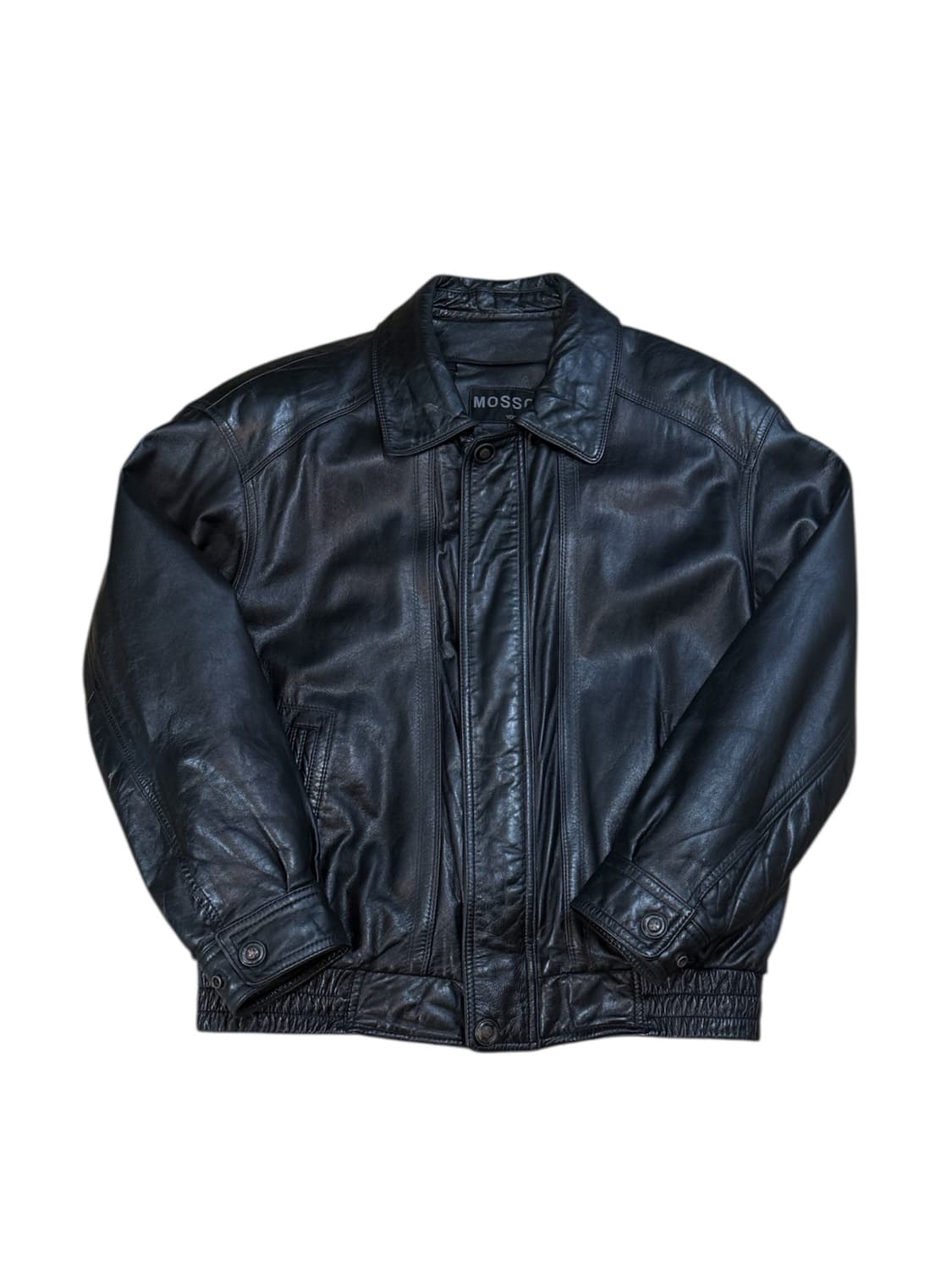 빈티지 가죽 자켓(조끼 안감 탈착0) 상품이미지2