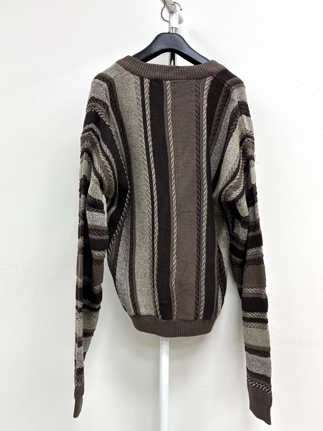 빈티지 브라운 가디건 상품이미지8